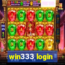 win333 login